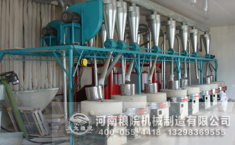 石磨面粉機(jī)組常見的架構(gòu)模式 石磨面粉機(jī)組常見的架構(gòu)模式