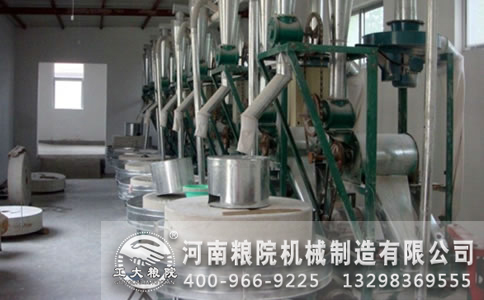 電動石磨面粉機 電動石磨面粉機