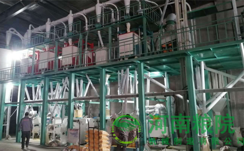 公主嶺50噸玉米加工成套設備