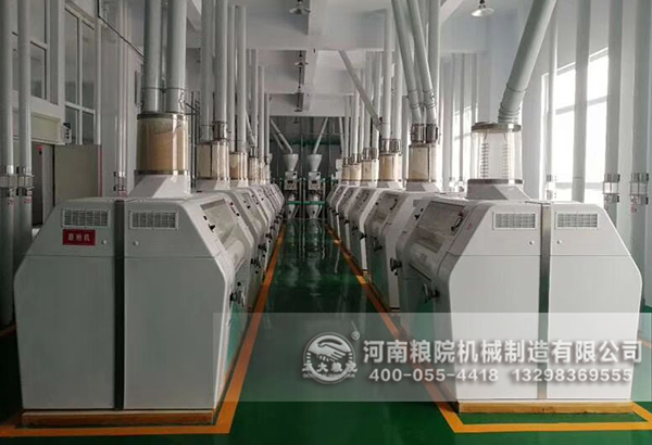 董村200噸面粉加工成套設備
